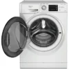 HOTPOINT NDB 964489 WDA a Lave-linge séchant HOTPOINT NDB 964489 WDA IT, chargement frontal, capacité de lavage 9 kg, capacité de séchage 6 kg, 16 programmes, profondeur 54 cm, blanc, classe énergétique A + lot de 4 pieds anti-vibrations KOENIC pour lave-linge + désodorisant d’intérieur MELICONI ECO PARFUM FRESH MUSK
