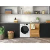 HOTPOINT NDB 964489 WDA fg Lave-linge séchant HOTPOINT NDB 964489 WDA IT, chargement frontal, capacité de lavage 9 kg, capacité de séchage 6 kg, 16 programmes, profondeur 54 cm, blanc, classe énergétique A + lot de 4 pieds anti-vibrations KOENIC pour lave-linge + désodorisant d’intérieur MELICONI ECO PARFUM FRESH MUSK