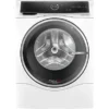 Lave-linge séchant BOSCH WNC254A0IT, chargement frontal, capacité de lavage 10,5 kg, capacité de séchage 6 kg, 18 programmes, profondeur 62,2 cm, blanc, classe énergétique A + lot de 4 pieds anti-vibrations KOENIC pour lave-linge + désodorisant d’intérieur MELICONI ECO PARFUM FRESH MUSK