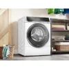 Lave-linge séchant BOSCH WNC254A0IT, chargement frontal, capacité de lavage 10,5 kg, capacité de séchage 6 kg, 18 programmes, profondeur 62,2 cm, blanc, classe énergétique A + lot de 4 pieds anti-vibrations KOENIC pour lave-linge + désodorisant d’intérieur MELICONI ECO PARFUM FRESH MUSK