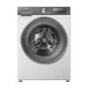 Lave-linge séchant HISENSE WD3S1043BW7 Lave-linge séchant HISENSE WD3S1043BW7, chargement frontal, capacité de lavage 10,5 kg, capacité de séchage 6 kg, 19 programmes, profondeur 59 cm, blanc/argent, classe énergétique A + lot de 4 pieds anti-vibrations KOENIC pour lave-linge + désodorisant d’intérieur MELICONI ECO PARFUM FRESH MUSK