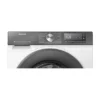 Lave-linge séchant HISENSE WD3S1043BW7 c Lave-linge séchant HISENSE WD3S1043BW7, chargement frontal, capacité de lavage 10,5 kg, capacité de séchage 6 kg, 19 programmes, profondeur 59 cm, blanc/argent, classe énergétique A + lot de 4 pieds anti-vibrations KOENIC pour lave-linge + désodorisant d’intérieur MELICONI ECO PARFUM FRESH MUSK