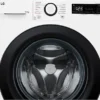 Lave-linge séchant LG AI DD D4R3009NSWB e Lave-linge séchant LG AI DD D4R3009NSWB, chargement frontal, capacité de lavage 9 kg, capacité de séchage 6 kg, 12 programmes, profondeur 56,5 cm, blanc, classe énergétique A + lot de 4 pieds anti-vibrations KOENIC pour lave-linge + désodorisant d’intérieur MELICONI ECO PARFUM FRESH MUSK