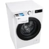Lave-linge séchant LG AI DD D4R3009NSWB g Lave-linge séchant LG AI DD D4R3009NSWB, chargement frontal, capacité de lavage 9 kg, capacité de séchage 6 kg, 12 programmes, profondeur 56,5 cm, blanc, classe énergétique A + lot de 4 pieds anti-vibrations KOENIC pour lave-linge + désodorisant d’intérieur MELICONI ECO PARFUM FRESH MUSK