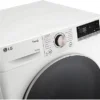 Lave-linge séchant LG AI DD D4R7011TSWG opl Lave-linge séchant LG AI DD D4R7011TSWG, chargement frontal, capacité de lavage 11 kg, capacité de séchage 6 kg, 13 programmes, profondeur 56,5 cm, blanc, classe énergétique A + lot de 4 pieds anti-vibrations KOENIC pour lave-linge + désodorisant d’intérieur MELICONI ECO PARFUM FRESH MUSK