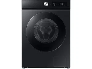 Lave-linge séchant SAMSUNG WD11DB7B85GBU3 Lave-linge séchant SAMSUNG WD11DB7B85GBU3, chargement frontal, capacité de lavage 11 kg, capacité de séchage 6 kg, 25 programmes, profondeur 60 cm, noir, classe énergétique A + lot de 4 pieds anti-vibrations KOENIC pour lave-linge, parfum MELICONI ECO PARFUM MUSC FRAIS