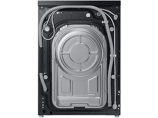 Lave-linge séchant SAMSUNG WD11DB7B85GBU3, chargement frontal, capacité de lavage 11 kg, capacité de séchage 6 kg, 25 programmes, profondeur 60 cm, noir, classe énergétique A + lot de 4 pieds anti-vibrations KOENIC pour lave-linge, parfum MELICONI ECO PARFUM MUSC FRAIS