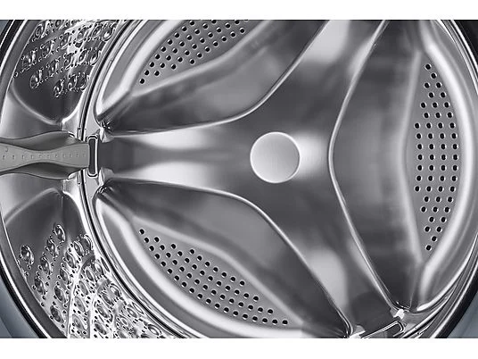 Lave-linge séchant SAMSUNG WD11DB7B85GBU3, chargement frontal, capacité de lavage 11 kg, capacité de séchage 6 kg, 25 programmes, profondeur 60 cm, noir, classe énergétique A + lot de 4 pieds anti-vibrations KOENIC pour lave-linge, parfum MELICONI ECO PARFUM MUSC FRAIS