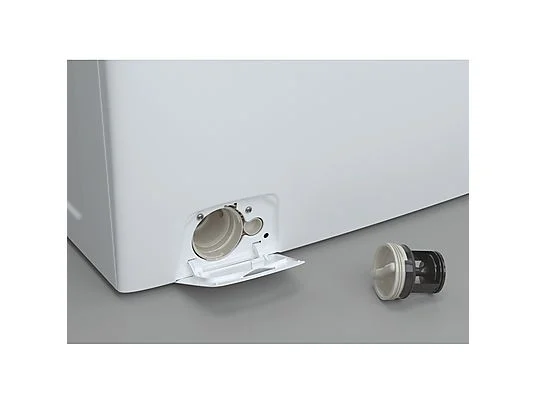 Laveuse-sécheuse CANDY CSOW41076TWMB8-S ze Laveuse-sécheuse CANDY CSOW41076TWMB8-S, chargement frontal, capacité de lavage 10 kg, capacité de séchage 7 kg, 17 programmes, profondeur 58 cm, blanc et noir, classe énergétique A + lot de 4 pieds anti-vibrations KOENIC pour lave-linge + désodorisant d’intérieur MELICONI ECO PARFUM FRESH MUSK