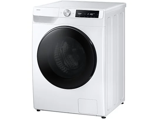SAMSUNG WD11DG6B85BE LAVASCIUGA b Lave-linge séchant SAMSUNG WD11DG6B85BE, chargement frontal, capacité de lavage 11 kg, capacité de séchage 6 kg, profondeur 600 mm, blanc, classe énergétique D