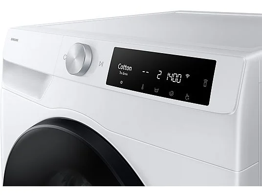 SAMSUNG WD11DG6B85BE LAVASCIUGA cvd Lave-linge séchant SAMSUNG WD11DG6B85BE, chargement frontal, capacité de lavage 11 kg, capacité de séchage 6 kg, profondeur 600 mm, blanc, classe énergétique D
