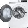 SAMSUNG WD11DG6B85BE LAVASCIUGA hjk Lave-linge séchant SAMSUNG WD11DG6B85BE, chargement frontal, capacité de lavage 11 kg, capacité de séchage 6 kg, profondeur 600 mm, blanc, classe énergétique D