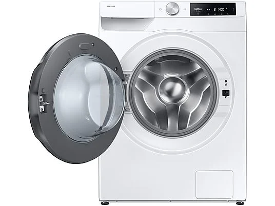 SAMSUNG WD11DG6B85BE LAVASCIUGA hjk Lave-linge séchant SAMSUNG WD11DG6B85BE, chargement frontal, capacité de lavage 11 kg, capacité de séchage 6 kg, profondeur 600 mm, blanc, classe énergétique D