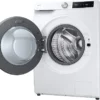 SAMSUNG WD11DG6B85BE LAVASCIUGA ytr Lave-linge séchant SAMSUNG WD11DG6B85BE, chargement frontal, capacité de lavage 11 kg, capacité de séchage 6 kg, profondeur 600 mm, blanc, classe énergétique D