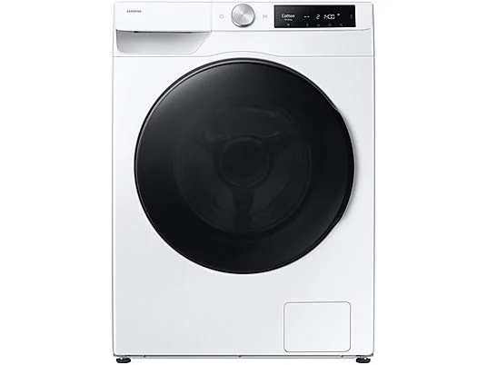 SAMSUNG WD11DG6B85BE LAVASCIUGA Lave-linge séchant SAMSUNG WD11DG6B85BE, chargement frontal, capacité de lavage 11 kg, capacité de séchage 6 kg, profondeur 600 mm, blanc, classe énergétique D