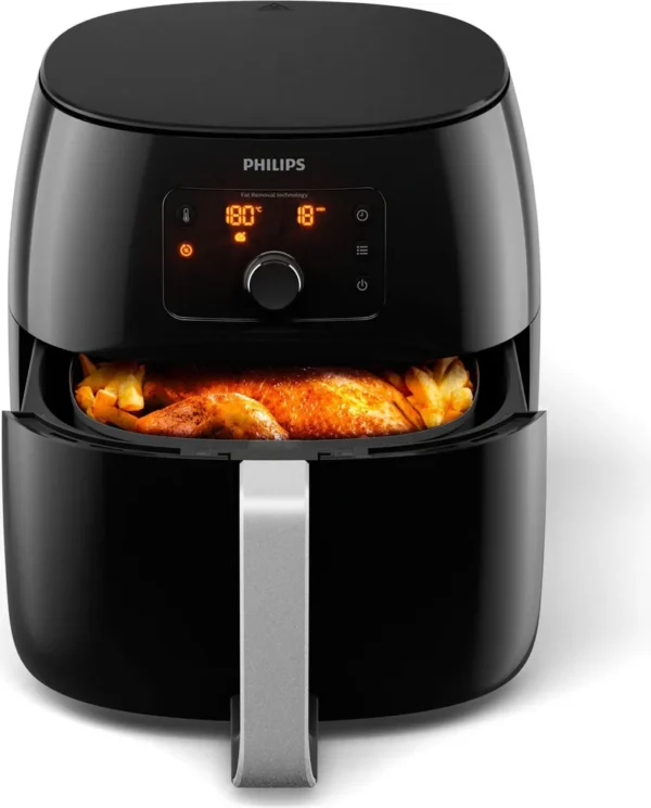Friteuse à air chaud Philips Airfryer HD9650/90 Premium XXL Noire (HD9650/90)