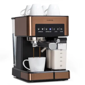 Arabica 1350W Machine à café expresso Klarstein Arabica 1350W 20 bars en cuivre
