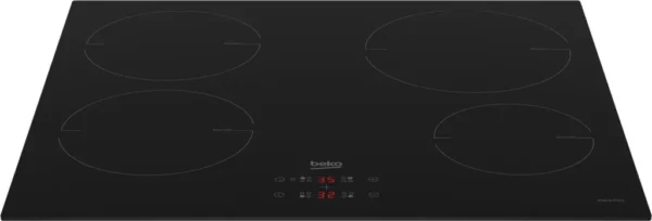 Beko HII 64400 MT B Plaque de cuisson à induction encastrable Beko HII 64400 MT 60 cm, noire, 4 zones