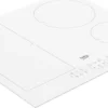 Beko HII64200FMTW 60 cm B Plaque de cuisson à induction encastrable Beko HII64200FMTW 60 cm, blanche, 4 zones
