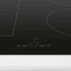 Bosch Série 4 PVS61RBB5E A Plaque de cuisson à induction Bosch Série 4 PVS61RBB5E noire 60 cm encastrable avec 4 zones