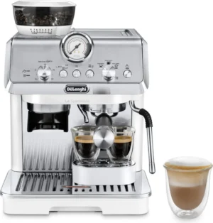 DeLonghi EC9155.W Le spécialiste des machines à expresso d’art