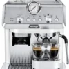 DeLonghi EC9155.Wa DeLonghi EC9155.W Le spécialiste des machines à expresso d’art
