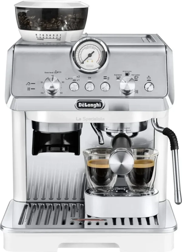 DeLonghi EC9155.Wa DeLonghi EC9155.W Le spécialiste des machines à expresso d’art