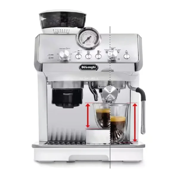 DeLonghi EC9155.Wc DeLonghi EC9155.W Le spécialiste des machines à expresso d’art