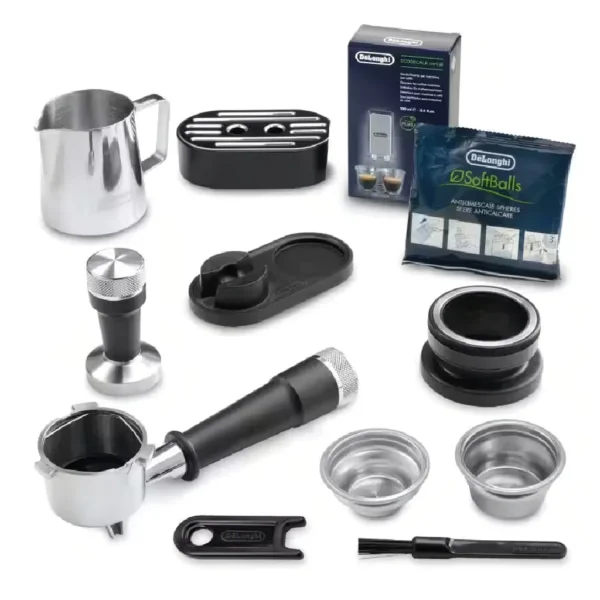 DeLonghi EC9155.We DeLonghi EC9155.W Le spécialiste des machines à expresso d’art