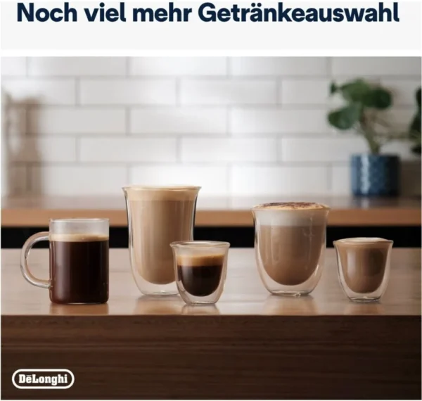 DeLonghi EC9155.Wg DeLonghi EC9155.W Le spécialiste des machines à expresso d’art