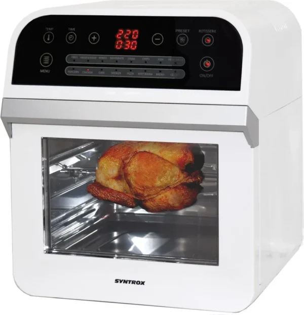 Friteuse à air Syntrox Germany Bolabus 16 en 1 | Four à air chaud | Friteuse à air | Sans matières grasses