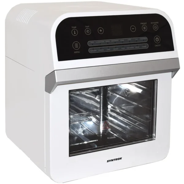 Friteuse à air Syntrox Germany Bolabus 16 en 1 | Four à air chaud | Friteuse à air | Sans matières grasses