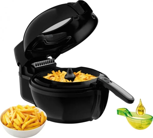Friteuse à air chaud Tefal FZ7738 Actifry Genius, noire