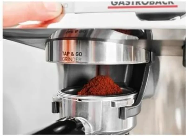 Machine à porte-filtre Gastroback Espresso Barista Pro