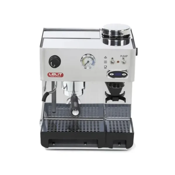 Lelit PL042TEMD – Machine à expresso – 2,7 litres – Café en grains – Café moulu – Broyeur intégré – 1200 W – Acier inoxydable