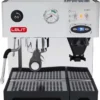 Lelit PL042TEMD – Machine à expresso – 2,7 litres – Café en grains – Café moulu – Broyeur intégré – 1200 W – Acier inoxydable