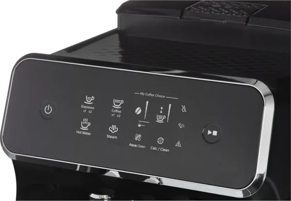 Machine à café Philips série 2200 EP2224/10, machine expresso entièrement automatique, 1,8 L