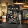 Machine à expresso et à café filtre 2 en 1 Ninja ES501EU Luxe Essential