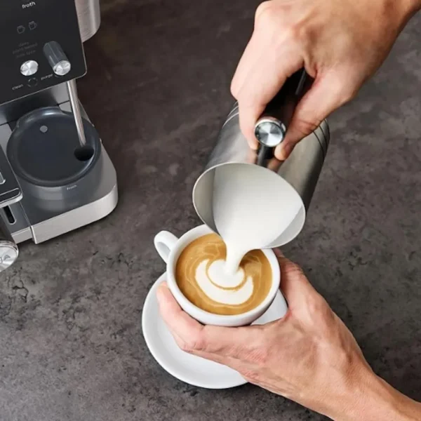 Machine à expresso et à café filtre 2 en 1 Ninja ES501EU Luxe Essential