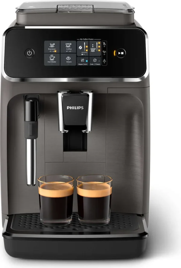 Machine à café Philips série 2200 EP2224/10, machine expresso entièrement automatique, 1,8 L