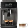 Machine à café Philips série 2200 EP2224/10, machine expresso entièrement automatique, 1,8 L