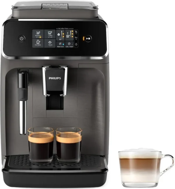 Machine à café Philips série 2200 EP2224/10, machine expresso entièrement automatique, 1,8 L
