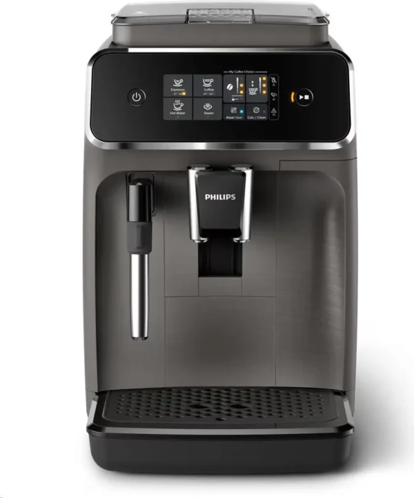 Machine à café Philips série 2200 EP2224/10, machine expresso entièrement automatique, 1,8 L