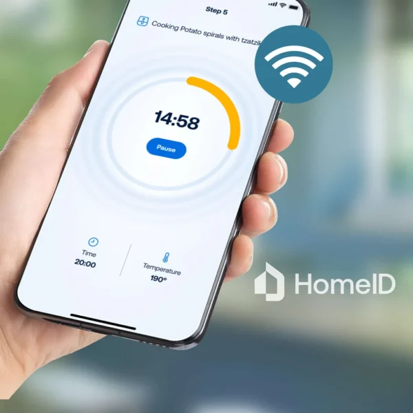 Friteuse connectée Philips Airfryer Combi XXL, 8,3 L, blanche (HD9876/25)