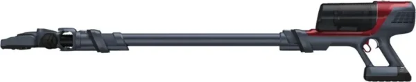 Aspirateur ROWENTA RH6878 X-Pert 6.60 Animal sans fil RH6878, aspirateur balai 2 en 1, sans sac, rouge et gris, 0,55 L, rectangulaire.