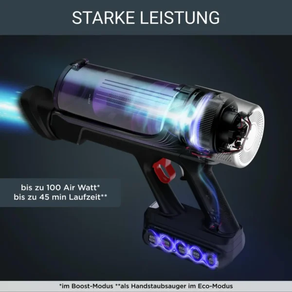 Aspirateur balai et à main sans fil Rowenta RH2038 X-Force Flex 9.60 Allergy